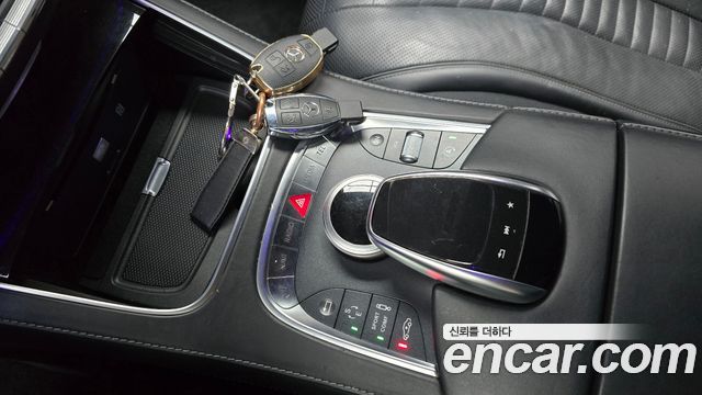 Mercedes-Benz S-Class S500L 4MATIC