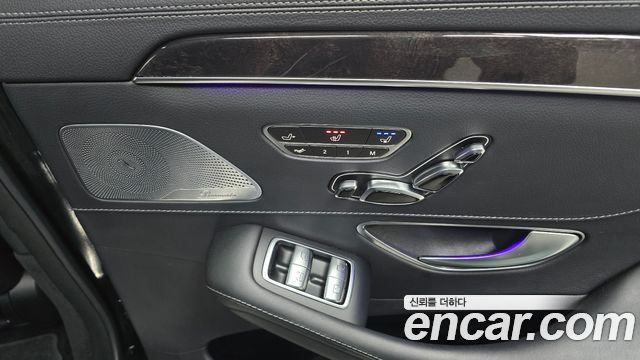 Mercedes-Benz S-Class S500L 4MATIC