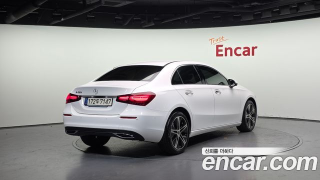 Mercedes-Benz A-Class A220 Sedan
