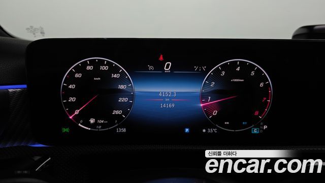 Mercedes-Benz A-Class A220 Sedan
