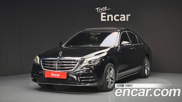 Mercedes-Benz S-Class S350 d 4MATIC