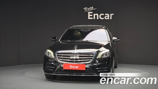 Mercedes-Benz S-Class S350 d 4MATIC