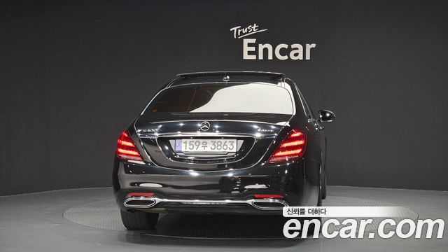 Mercedes-Benz S-Class S350 d 4MATIC