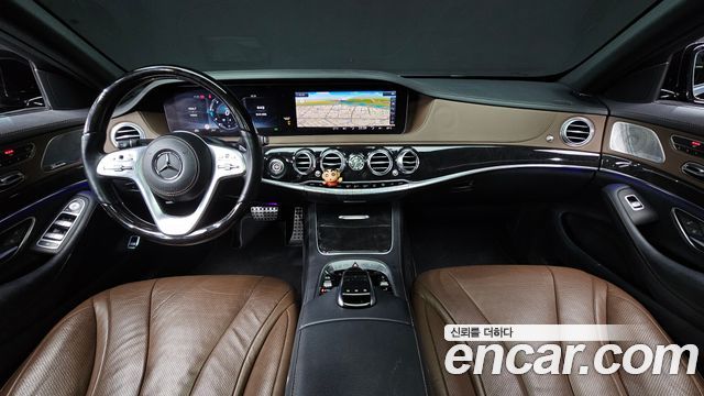 Mercedes-Benz S-Class S350 d 4MATIC