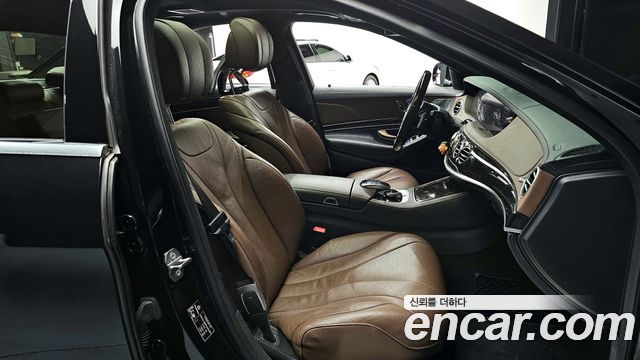 Mercedes-Benz S-Class S350 d 4MATIC