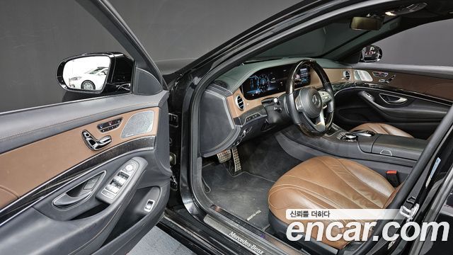 Mercedes-Benz S-Class S350 d 4MATIC