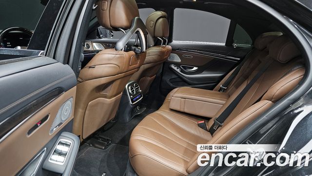 Mercedes-Benz S-Class S350 d 4MATIC