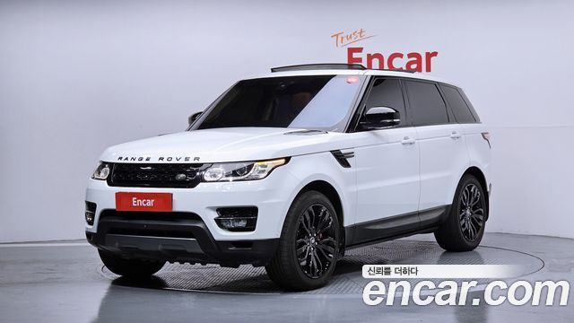 Land Rover Range Rover Sport 3.0 SDV6 HSE Dynamic