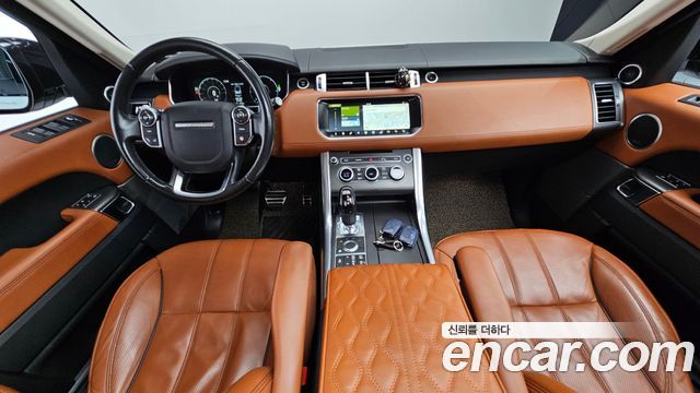 Land Rover Range Rover Sport 3.0 SDV6 HSE Dynamic