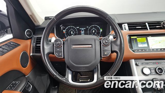 Land Rover Range Rover Sport 3.0 SDV6 HSE Dynamic