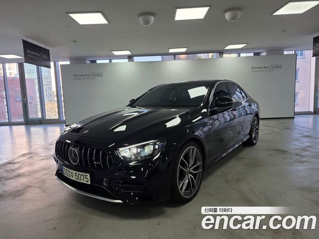 Mercedes-Benz E-Class E53 AMG 4MATIC+