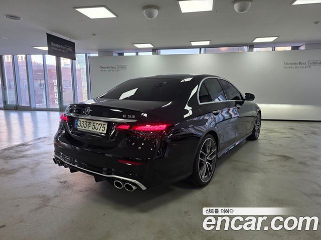 Mercedes-Benz E-Class E53 AMG 4MATIC+