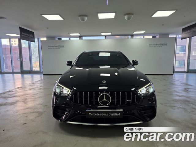 Mercedes-Benz E-Class E53 AMG 4MATIC+