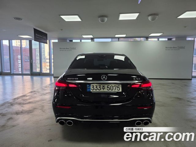 Mercedes-Benz E-Class E53 AMG 4MATIC+