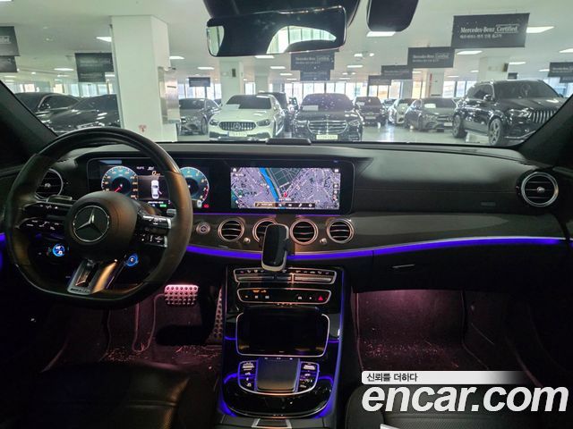 Mercedes-Benz E-Class E53 AMG 4MATIC+