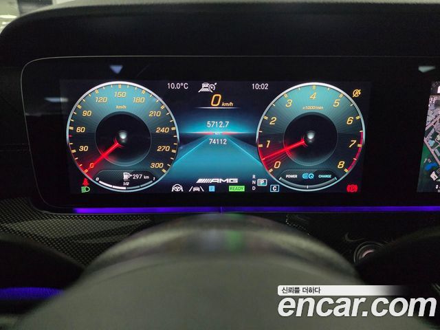 Mercedes-Benz E-Class E53 AMG 4MATIC+