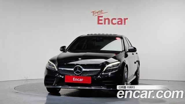 Mercedes-Benz C-Class C200 AMG Line