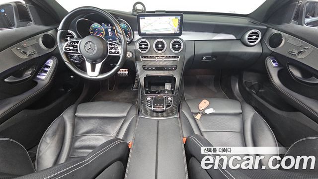 Mercedes-Benz C-Class C200 AMG Line