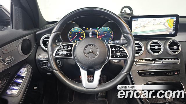 Mercedes-Benz C-Class C200 AMG Line