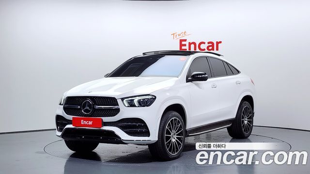 Mercedes-Benz GLE-Class GLE400d 4MATIC Coupe