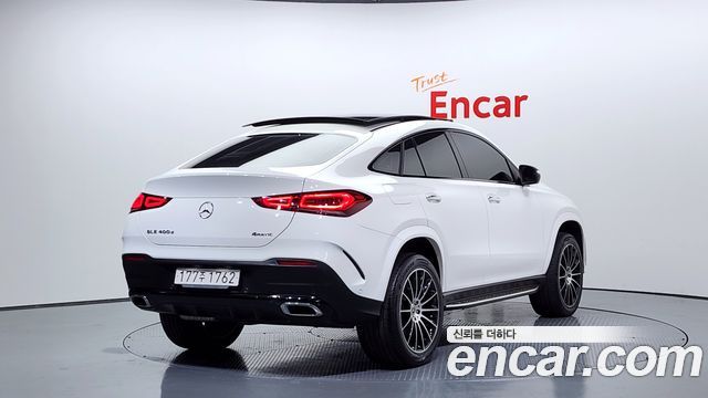 Mercedes-Benz GLE-Class GLE400d 4MATIC Coupe