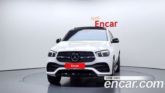 Mercedes-Benz GLE-Class GLE400d 4MATIC Coupe