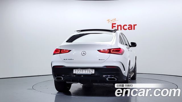 Mercedes-Benz GLE-Class GLE400d 4MATIC Coupe