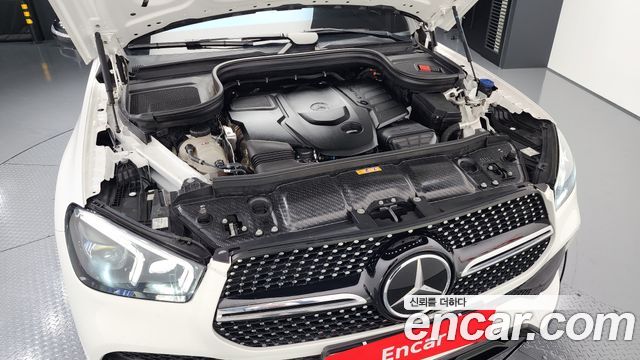 Mercedes-Benz GLE-Class GLE400d 4MATIC Coupe