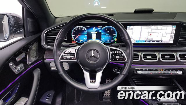 Mercedes-Benz GLE-Class GLE400d 4MATIC Coupe
