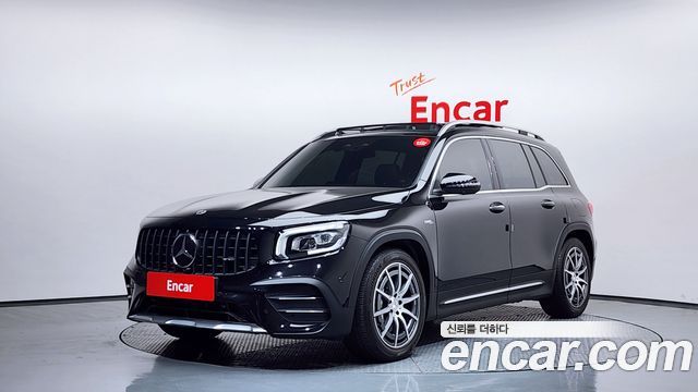 Mercedes-Benz GLB-Class AMG GLB35 4MATIC