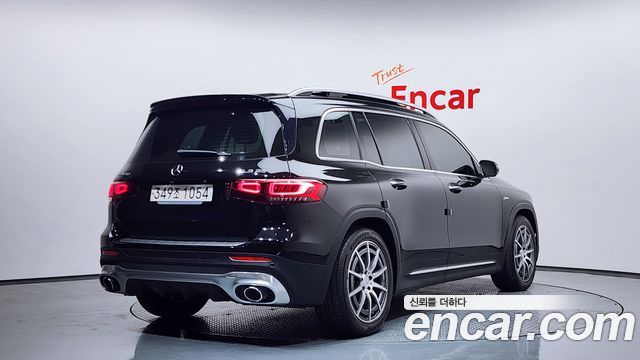 Mercedes-Benz GLB-Class AMG GLB35 4MATIC