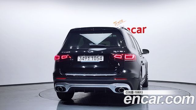 Mercedes-Benz GLB-Class AMG GLB35 4MATIC