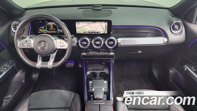 Mercedes-Benz GLB-Class AMG GLB35 4MATIC