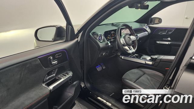 Mercedes-Benz GLB-Class AMG GLB35 4MATIC