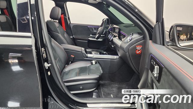 Mercedes-Benz GLB-Class AMG GLB35 4MATIC