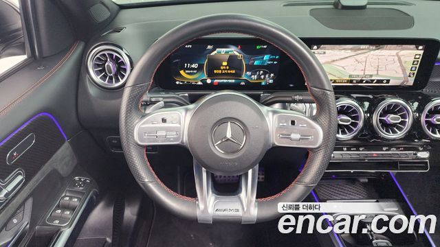 Mercedes-Benz GLB-Class AMG GLB35 4MATIC