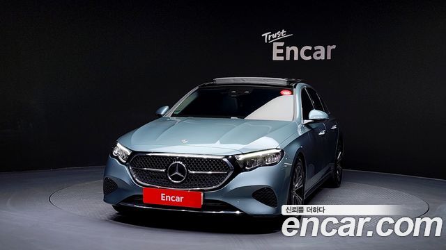 Mercedes-Benz E-Class E200 Avantgarde