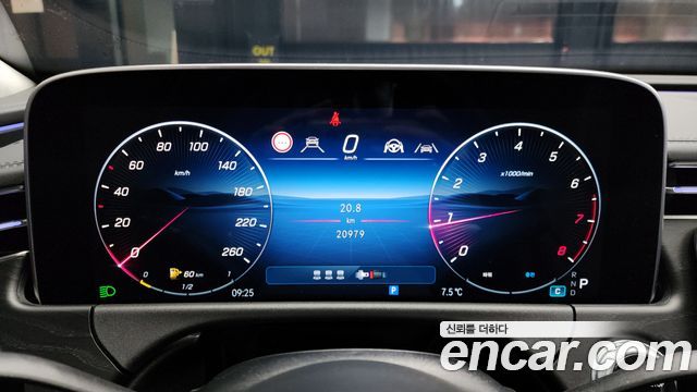 Mercedes-Benz E-Class E200 Avantgarde