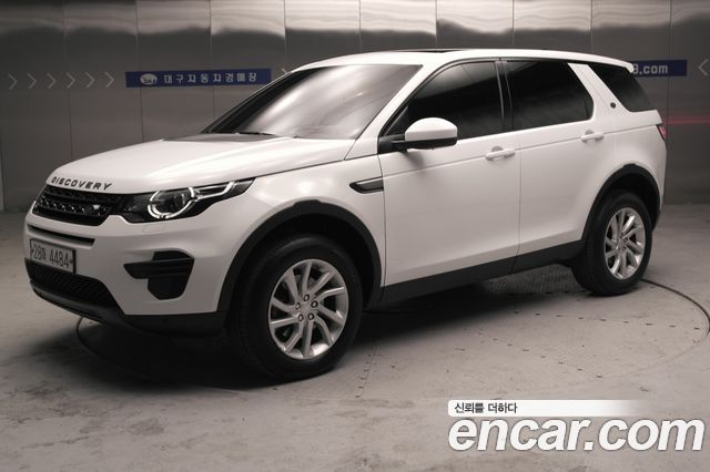 Land Rover Discovery Sport 2.0 TD4 SE (150PS)