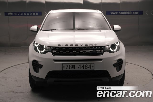 Land Rover Discovery Sport 2.0 TD4 SE (150PS)
