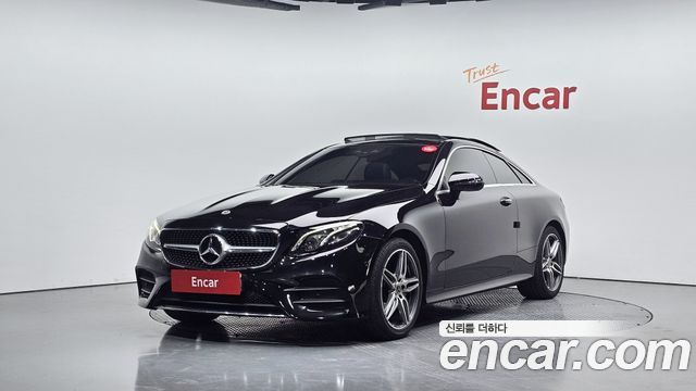 Mercedes-Benz E-Class E220d Coupe