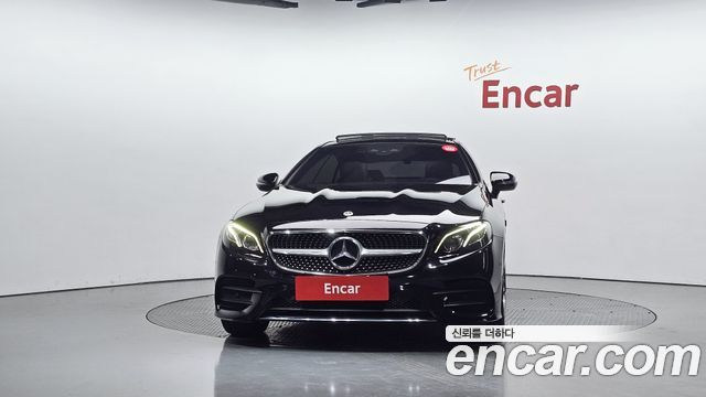 Mercedes-Benz E-Class E220d Coupe