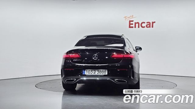 Mercedes-Benz E-Class E220d Coupe
