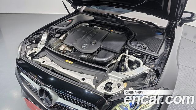 Mercedes-Benz E-Class E220d Coupe