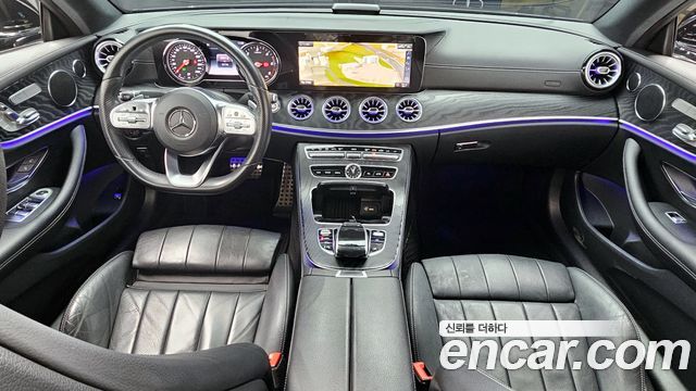 Mercedes-Benz E-Class E220d Coupe