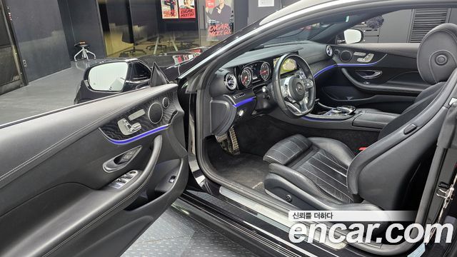 Mercedes-Benz E-Class E220d Coupe