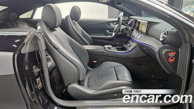 Mercedes-Benz E-Class E220d Coupe