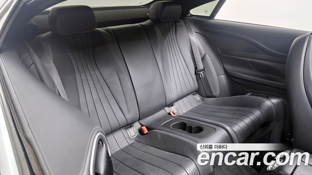 Mercedes-Benz E-Class E220d Coupe