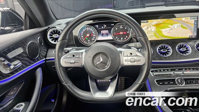 Mercedes-Benz E-Class E220d Coupe