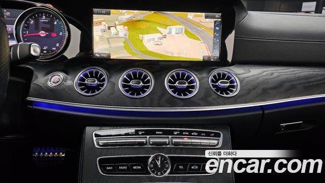 Mercedes-Benz E-Class E220d Coupe